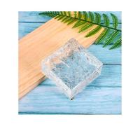 Mattoni di vetro cristallo Glass Block Glass Brick Multiple Sizes(3.9x3.9x1.9in)