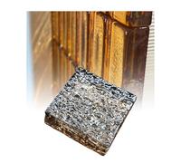 Mattoni di vetro cristallo Glass Blocks And Bricks Multicolor 5.9x5.9x1.9in(Brown)