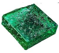 Mattoni di vetro cristallo Glass Blocks And Bricks Multicolor 5.9x5.9x1.9in(Green)