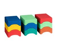 Mattoni Extra Large - Costruire, Giocare, Muoversi E Imparare Set 9 Pz.