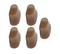 Mattoni in Colla per Flauto, 5 Pezzi, Sostituzione Facile | Accessori per Sordina, Pulizia Semplice, Conservazione Pratica, per Flauto, Blocchi Piccoli e Grandi