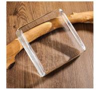 Mattoni in vetro trasparente, Mattone in Vetro Trasparente 15x15x5 cm for Partizioni E Pareti Architettoniche(Clear-b)