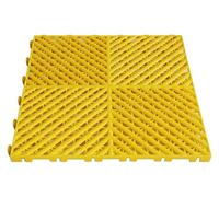mattoni pesanti bloccati, Piastrelle ad incastro Multi40x40x2cm(Yellow,1pcs-40x40x2cm)