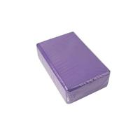 Mattoni Yoga Ad Alta Densità For Danza E Pratica, Mattoni For La Pressione Delle Gambe, Mattoni For La Danza, Mattoni In Schiuma, Mattoni For Lo Yoga(Purple)