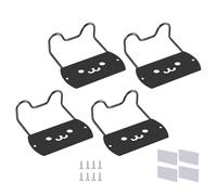 Mattress Grippers for Sliding, Non-Slip Slide Stopper for Nursery, 4 Pieces Mattress Sliding Gripper, Bedroom Guest Room Dorm RV Travel Couch Sofa Bed