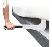 Mattress Lifting Tool - Foldable Ergonomic Bed Wedge Lifter | Under-Mattress Riser For Changing Sheets, Easily Move Heavy Items On Hardwood Flooring and Carpet