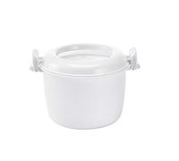 MATTRESS Rice Cooker Multifunzione Piccolo Contenitore Pranzo Fornello per Forno 17.5x21x14cm