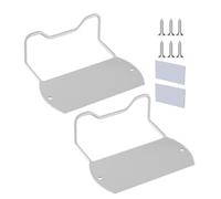 Mattress Stoppers To Prevent Sliding,Easy Frame Stoppers Matttress Holder - 2X Steadfast Comfort Mattress Retainer Bar Anti Bed Sliding, Beds Slide Stopper, Mattresss Stopper For Metal Wood Bed Frame