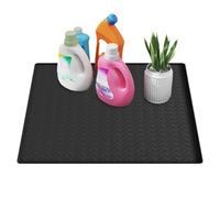MATTURA MACCHIO - COPERTURA ALLA TUMME | Coperture Per Polvere Di Frigo Per Top | Pad Di Macchine A Secco Pieghevole In Silicone | Protettore Non Slip MATX | Forniture Per Asciugatrici Per Alimentari