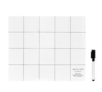 MATTURA PROGETTO MAGNETICO - MAT di lavoro per prevenire la perdita di viti con penna a secco - kit di riparazione del dispositivo mobile per computer per laptop, macchina da gioco