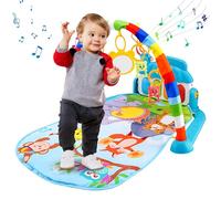 MATTURE ATTIVITÀ PER BASSO - MATTO DI CHE BABY, CENTRO DI PLAGAZIONE 'AFFANTI | Mappeto sensoriale per di pancia per 3-6-12 mesi, palestra di sviluppo precoce per , gatton