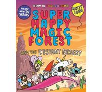 Matty Long Super Happy Magic Forest and the Distant Desert (Tascabile)
