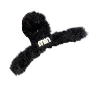 Maturatore per capelli, accessorio per molle metalliche, artigli in pelliccia sintetica, antiscivolo, forte, morbido, infrangibile, decorazione, clip di fissaggio, copricapo granchio, fermaglio per