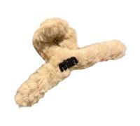 Maturatore per capelli, accessorio per molle metalliche, artigli in pelliccia sintetica, antiscivolo, forte, morbido, infrangibile, decorazione, clip di fissaggio, copricapo granchio, fermaglio per