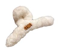 Maturatore per capelli, accessorio per molle metalliche, artigli in pelliccia sintetica, antiscivolo, forte, morbido, infrangibile, decorazione, clip di fissaggio, copricapo granchio, fermaglio per