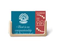 Mature Independent Esercizio Esperienza 2022 Calendario da tavolo Planner 12 mesi