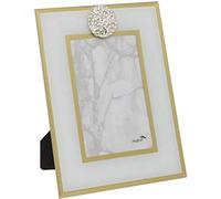 Maturi 460022 Cornice portafoto in Vetro con Dettagli in Diamante, Marrone, 4 x 6-inch / 10 x 15cm