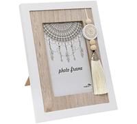 Maturi 460049 Cornice portafoto in Legno con Nappe, Marrone, 5 x 7-inch / 13 x 18 cm