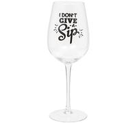 Maturi Bicchiere da vino umoristico 'I Don't Give', 420 ml