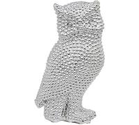 Maturi - Ornamento a forma di gufo rialzato, 18 cm