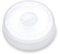 Maturi Paraschizzi per microonde, senza BPA, per piatti e ciotole, diametro 26 cm