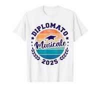 Maturità 2025 Studente Diplomato Diploma Liceo Musicale Maglietta