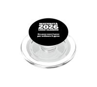 Maturità 2026 Liceo Classico Scritta Scuola Diploma PopSockets PopGrip per MagSafe