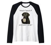 Maturità 2026 Liceo Scientifico Classico Cane caffè Maglia con Maniche Raglan