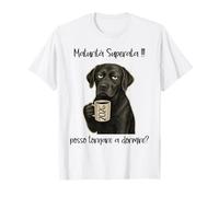 Maturità 2026 Liceo Scientifico Classico Cane caffè Maglietta