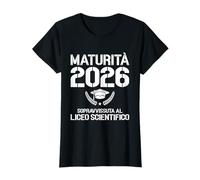 Maturità 2026 Liceo Scientifico Scritta Scuola Diploma Maglietta