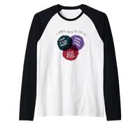 Maturità emotiva Fiducia Amore Scusa Messaggio di crescita Maglia con Maniche Raglan