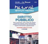 Maturità istituti tecnici. Diritto pubblico