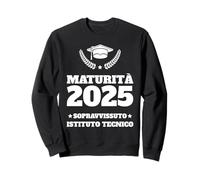Maturità Istituto Tecnico Meccanica 2025 Felpa