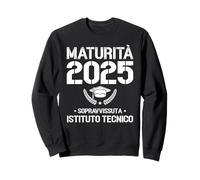 Maturità Istituto Tecnico Meccanica 2025 Felpa