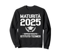 Maturità Istituto Tecnico Meccanica 2025 Felpa