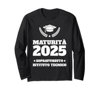 Maturità Istituto Tecnico Meccanica 2025 Maglia a Manica