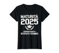 Maturità Istituto Tecnico Meccanica 2025 Maglietta