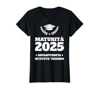 Maturità Istituto Tecnico Meccanica 2025 Maglietta