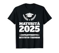 Maturità Istituto Tecnico Meccanica 2025 Maglietta