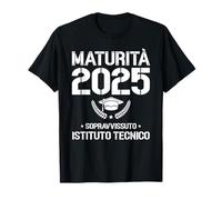 Maturità Istituto Tecnico Meccanica 2025 Maglietta
