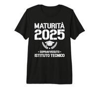 Maturità Istituto Tecnico Meccanica 2025 Maglietta Premium