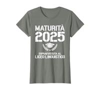 Maturità Liceo Linguistico 2025 Maglietta