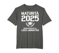 Maturità Liceo Linguistico 2025 Maglietta