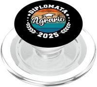 Maturità Ragazza Diplomata Festa di Diploma 2025 Agrario PopSockets PopGrip per MagSafe