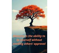 Maturity is the ability to be yourself without needing others’ approval.: Motivational Quotes Journal for Men | Lined Paper | Notebook to Write