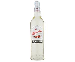 Matusalem - Platino, Cristalino White Rum Invecchiato di Qualità Premium, 100cl