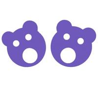 Matuska dena anelli orso 160x27mm viola