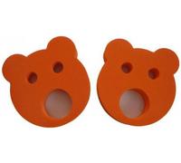Matuska dena bear rings 160x27mm arancione - anelli colorati