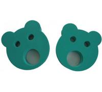 Matuska dena bear rings 160x38mm verde - anelli colorati