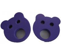 Matuska dena bear rings 160x38mm viola - anelli colorati